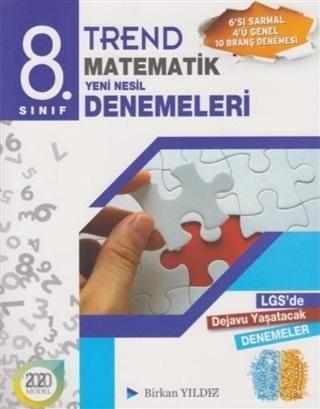 8. Sınıf Trend Matematik Yeni Nesil Denemeleri