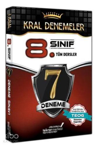 8.Sınıf Tüm Dersler İkinci Dönem Teog 7 Deneme