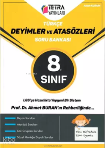 8. Sınıf Türkçe Deyimler Ve Atasözleri Soru Bankası