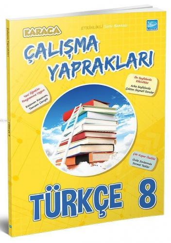 8. Sınıf Türkçe Etkinlikli Soru Bankası Çalışma Yaprakları
