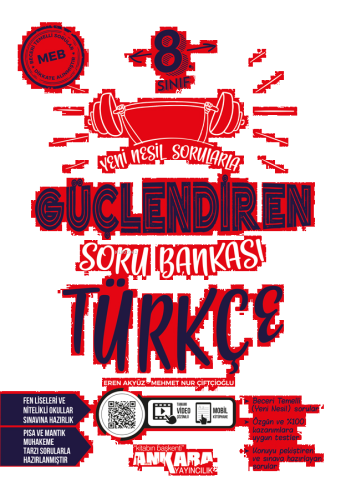 8. Sınıf Türkçe Güçlendiren Soru Bankası