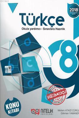 8. Sınıf Türkçe Konu Kitabı Yeni