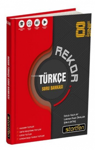 8. Sınıf Türkçe Rekor Soru Bankası