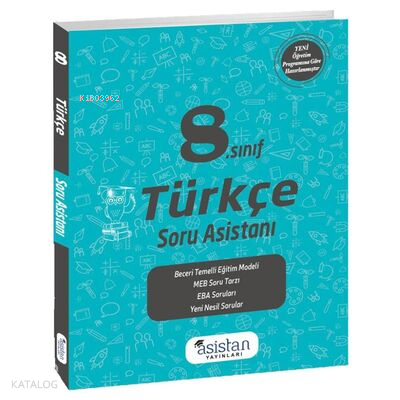 8.Sınıf Türkçe Soru Asistanı Asistan Yayınları