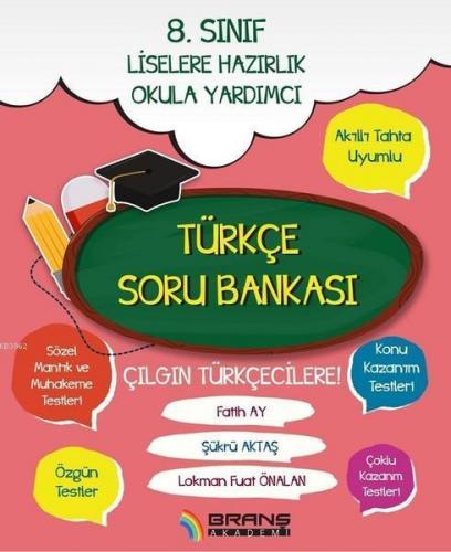8.Sınıf Türkçe Soru Bankası
