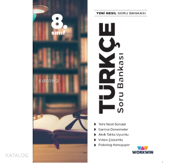 8. Sınıf Türkçe Soru Bankası
