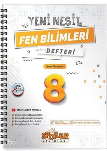 8.Sınıf Yenı Nesıl Fen Bılımlerı Defterı