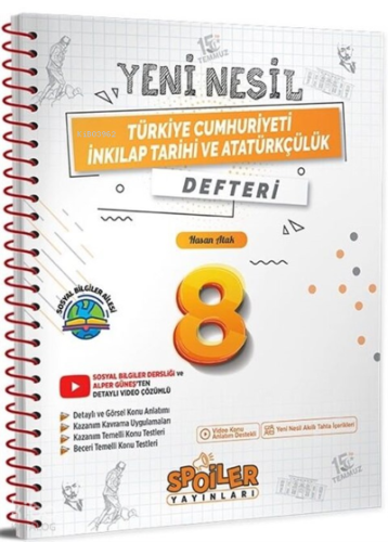 8.Sınıf Yenı Nesıl Ink Tarıhı Defterı