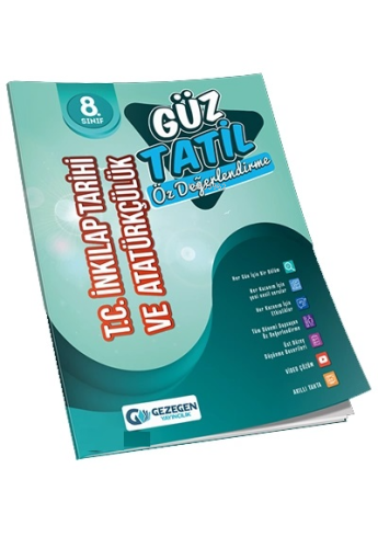 8.Sınıf	Yeni T.C.İnk.Tar Veatatürk Güz T 2022-2023