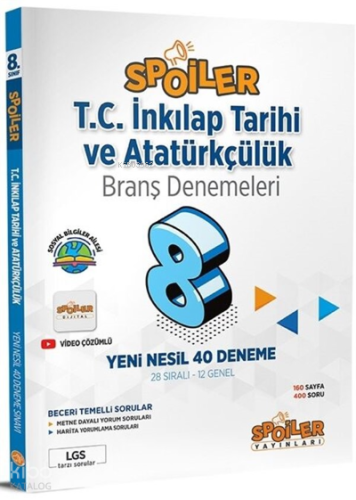8.Spoıler Brans Ink Tar Deneme