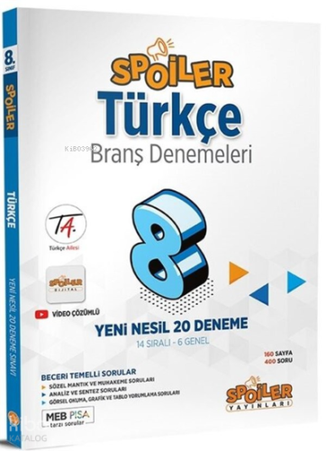 8.Spoıler Brans Turkce Deneme