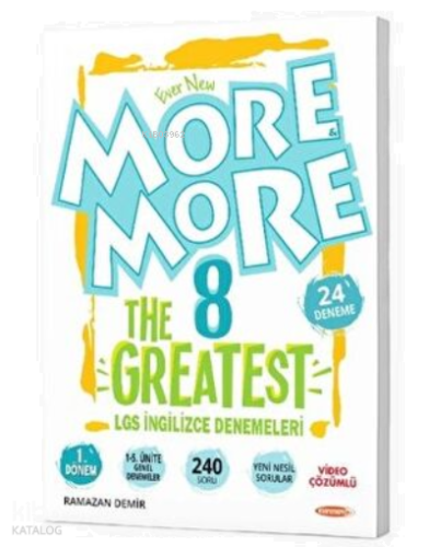 8 The Greatest 1. Dönem LGS İngilizce Genel Denemeler