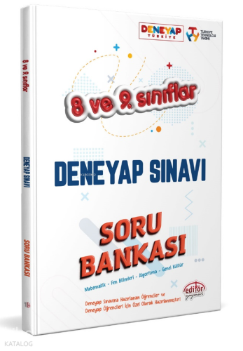 8 Ve 9. Sınıflar Deneyap Sınavı Soru Bankası