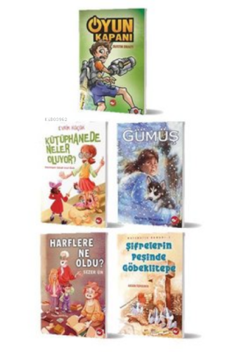 8+ Yaş İçin Okuma Seti (5 Kitap Takım)