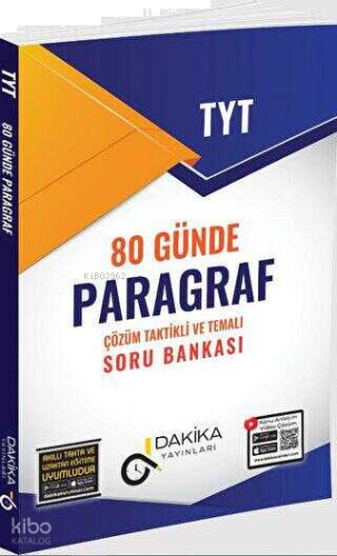 80 Günde Paragraf Soru Bankası