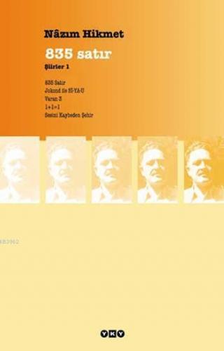 835 Satır; Şiirler 1