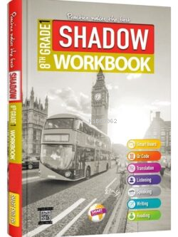 8TH Smart Shadow Grade Workbook 1 Smart English
