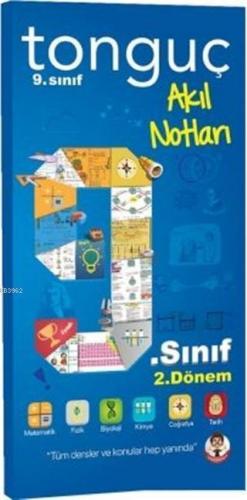 9.2 Akıl Notları; Matematik Fizik Biyoloji Kimya Coğrafya Tarih