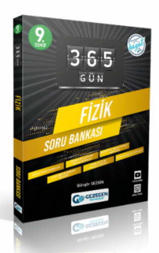 9.Sınıf 365 GÜN SERİSİ 365 GÜN FİZİK SORU BANKASI