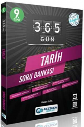 9. Sınıf 365 Gün Tarih Soru Bankası Gezegen Yayıncılık