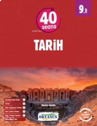 9. Sınıf 40 Seans Tarih