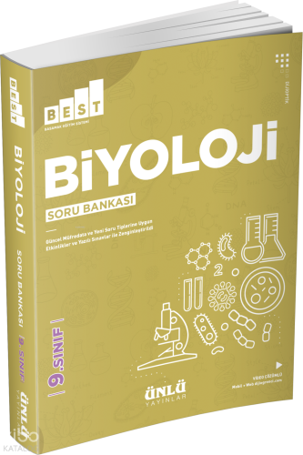 9. Sınıf BEST Biyoloji Soru Bankası