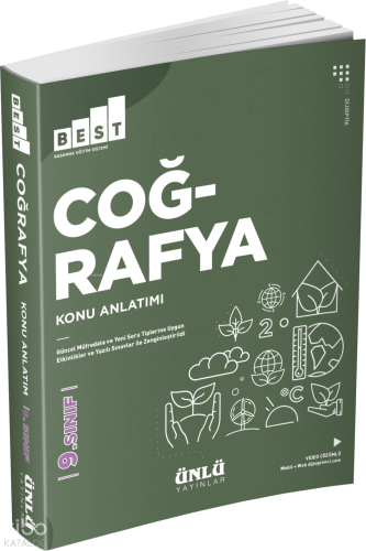9. Sınıf BEST Coğrafya Konu Anlatımı