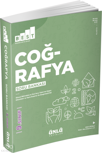 9. Sınıf BEST Coğrafya Soru Bankası