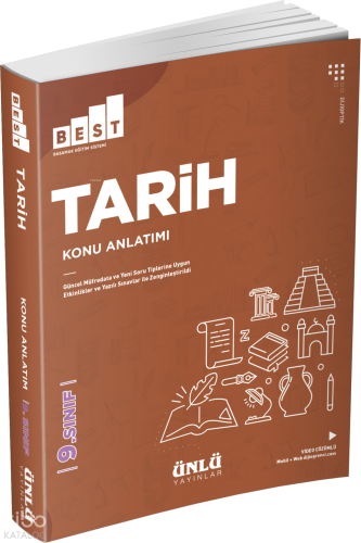 9. Sınıf BEST Tarih Konu Anlatımı