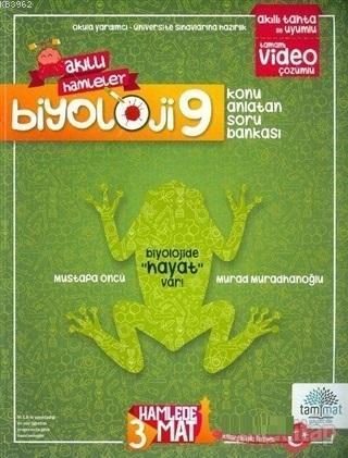 9. Sınıf Biyoloji Akıllı Hamleler Konu Anlatımlı Soru Bankası