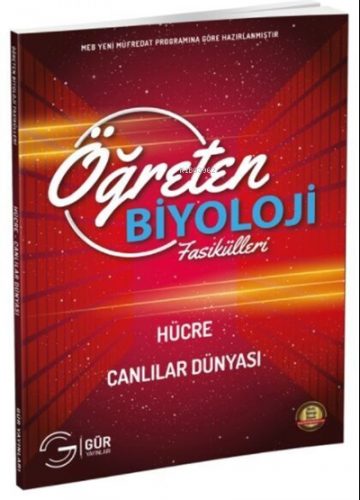 9. Sınıf Biyoloji Öğreten Fasikülleri Hücre Canlılar Dünyası Gür Yayınları