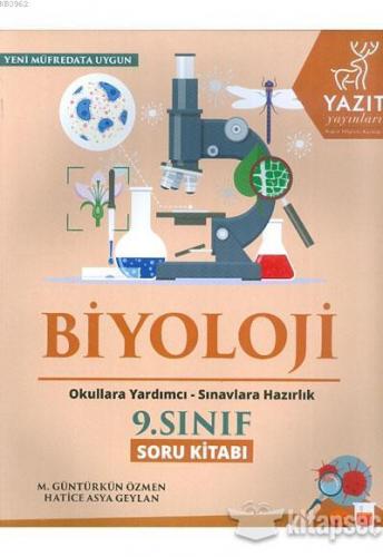 9.Sınıf Biyoloji Soru Kitabı
