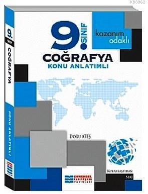 9. Sınıf Coğrafya Konu Anlatımlı; Kazanım Odaklı - Kolaylaştıran Seri