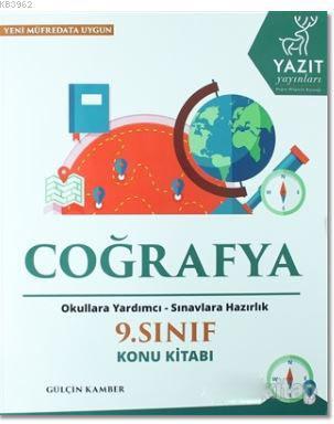 9. Sınıf Coğrafya Konu Kitabı 2017; Okula Yardımcı, Sınavlara Hazırlık