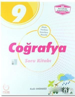 9. Sınıf Coğrafya Soru Kitabı 2017; Okula Yardımcı Sınavlara Hazırlık