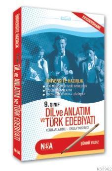 9. Sınıf Dil ve Anlatım Türk Edebiyatı; Konu Anlatımlı