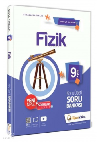 9. Sınıf Fizik Konu Özetli Soru Bankası