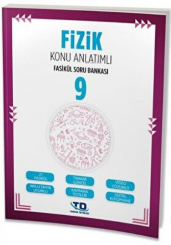 9.Sınıf Fizik Konu + Soru