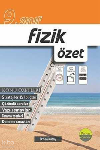9. Sınıf Fizik Özet
