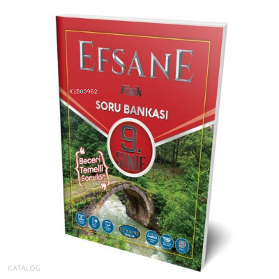 9.Sınıf Fizik Soru Bankası Efsane Yayınları