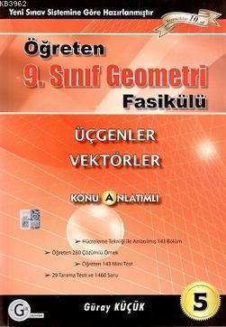 9. Sınıf Geometri Fasikülleri Üçgenler Vektörler
