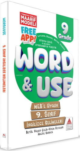 9. Sınıf İngilizce Kelimeleri