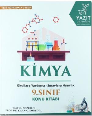 9. Sınıf Kimya Konu Kitabı 2017; Okula Yardımcı, Sınavlara Hazırlık