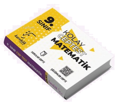 9.Sınıf Kolay Matematik Cep Test