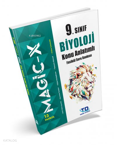 9. Sınıf Magic-X Biyoloji Konu Anlatımlı Fasikül Soru Bankası