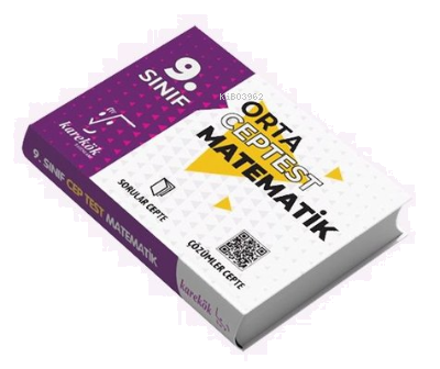 9.Sınıf Orta Matematik Cep Test