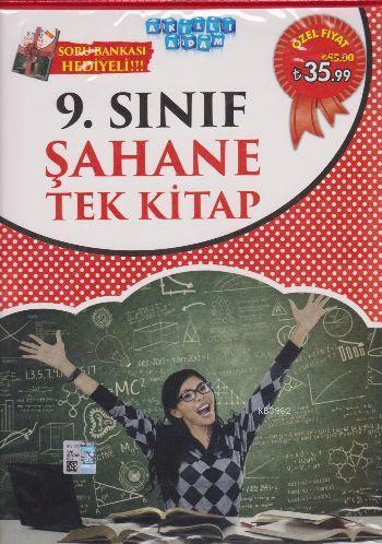 9. Sınıf Şahane Tek Kitap; Soru Bankası Hediyeli