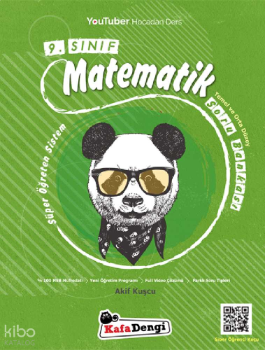9.Sınıf Süper Öğreten Matematik Soru Bankası (Tümü Video Çözümlü)