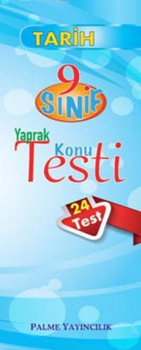 9. Sınıf Tarih Yaprak Test