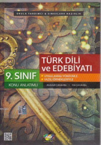 9. Sınıf Türk Dili ve Edebiyatı Konu Anlatımlı
